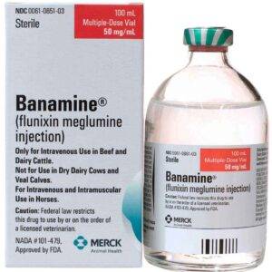 Banamine dosage for horses