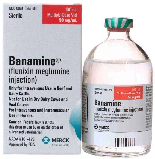 Banamine dosage for horses