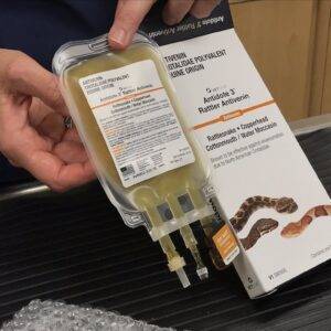 Antidote 3 rattler antivenin