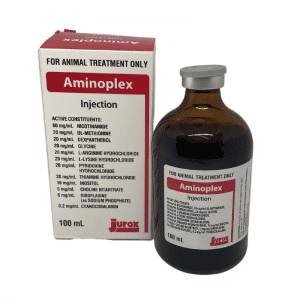 Aminoplex Injection offers a wide range of benefits that contribute to the overall health of animals. Firstly, it enhances the aminoplex injection 100ml