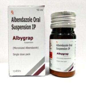 Albendazole Oral Suspension IP