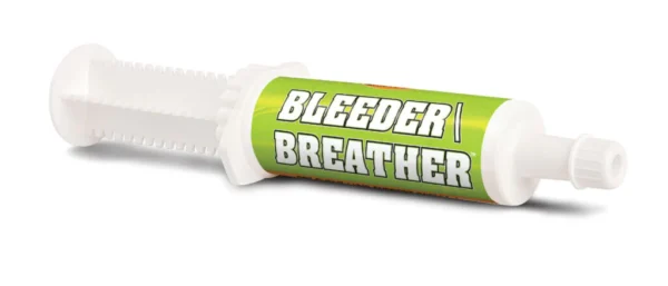 Bleeder breather paste