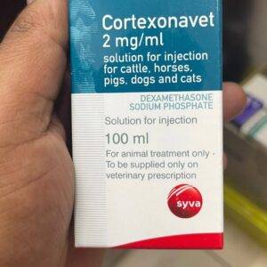 Buy Cortexonavet online Anti-inflammatory indicated in the treatment of inflammatory or allergic processes. In cattle it is also indicated for the induction