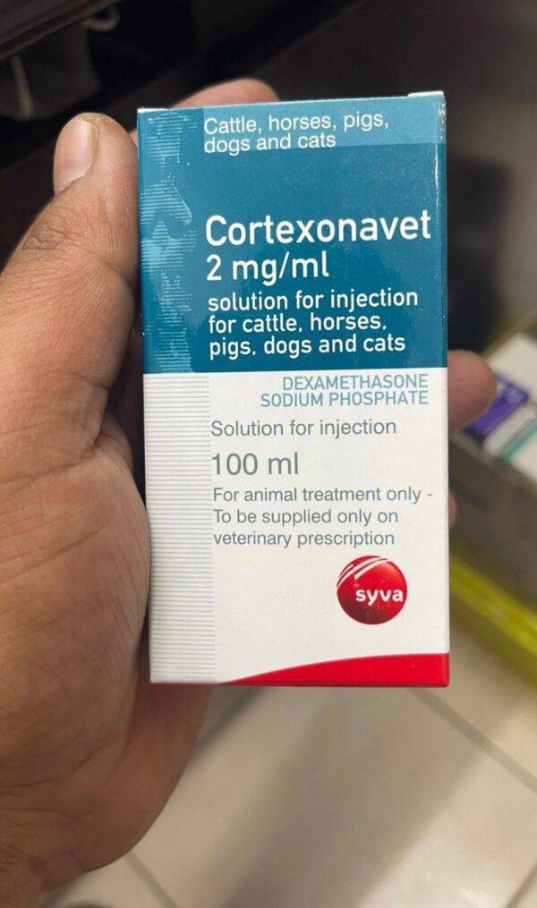 Buy Cortexonavet online Anti-inflammatory indicated in the treatment of inflammatory or allergic processes. In cattle it is also indicated for the induction