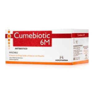 Cumebiotic 6m, Cumebiotic is a versatile veterinary product that supports gut health, boosts the immune system, and may assist in treating bacterial infections.