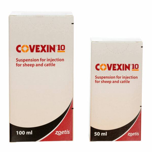 Covexin 10 100ml for sale, Covexin 10 suspension for injection for sheep and cattle ... Basic vaccination scheme: Two doses should be administered..