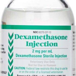 Dexamethasone Injection, is used to treat inflammation of the skin, joints, lungs, and other organs. Common conditions treated include asthma, allergies..