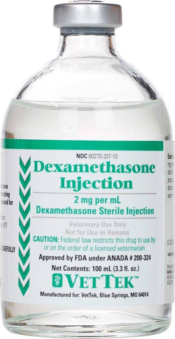 Dexamethasone Injection, is used to treat inflammation of the skin, joints, lungs, and other organs. Common conditions treated include asthma, allergies..