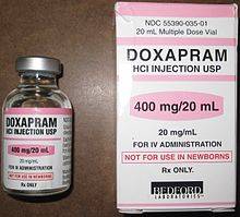 Dopram (active ingredient: doxapram hydrochloride) is a potent respiratory stimulant used in veterinary medicine to stimulate breathing in animals...