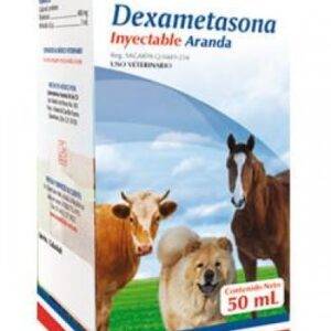 Dexamethasone 5 is indicated as an aid in the treatment of bovine ketosis and as anti-inflammatory agent in dogs, cats, cattle and horses....