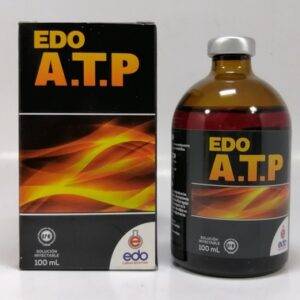 EDO ATP is a veterinary injectable solution that provides adenosine triphosphate (ATP), a molecule essential for energy transfer within cells. ATP plays