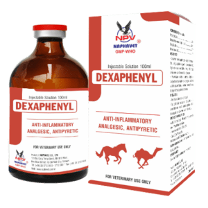 Dexaphenyl Injection is a veterinary medication that typically combines two active ingredients: dexamethasone and diphenhydramine. This combination makes...