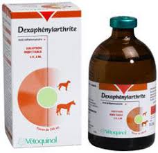 Dexaphenylarthrite for sale is a veterinary medication primarily used to treat inflammatory and allergic conditions in animals, particularly those