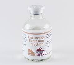 Endurance Explosion Injection is a specialized supplement designed to boost performance in horses, primarily by increasing stamina and supporting quicker