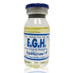 Equine Growth Hormone (EGH), also known as equine somatotropin, is a naturally occurring hormone in horses that is secreted by the pituitary gland...