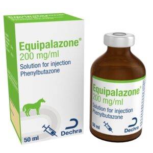 Equipalazone is a widely used non-steroidal anti-inflammatory drug (NSAID) in veterinary medicine, particularly for horses. Its active ingredient is..