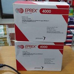 Eprex 4000 is a brand name for a synthetic form of erythropoietin (EPO), a glycoprotein hormone that stimulates the production of red blood cells. EPO is..