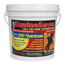 EquineSaver is a comprehensive, high-potency nutritional supplement designed to support the overall health, vitality, and performance of horses...