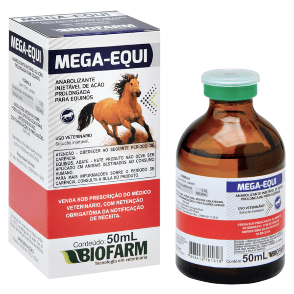 mega equi 50ml​ is a veterinary supplement designed primarily for horses, particularly performance horses or those under heavy training. It is formulated