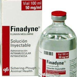 finadyne precio​ is the brand name for flunixin meglumine, a potent nonsteroidal anti-inflammatory drug (NSAID) commonly used in veterinary medicine.