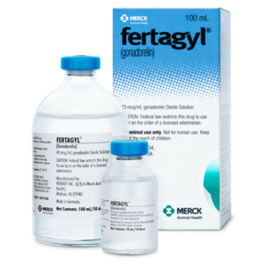 fertagyl injection for cattle​ is a veterinary pharmaceutical product containing gonadorelin, a synthetic analog of gonadotropin-releasing hormone (GnRH).