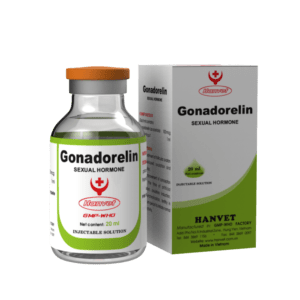 Gonadorelin injection is a synthetic form of gonadotropin-releasing hormone (GnRH), which is naturally secreted by the hypothalamus in mammals.