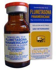 Flumetasone is a potent synthetic glucocorticoid used in veterinary medicine for its strong anti-inflammatory, anti-allergic, and immunosuppressive effects