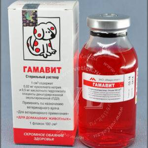 Gamavit is a veterinary product widely used as an immunomodulator and metabolic stimulant in various animal species. It enhances the body's resistance