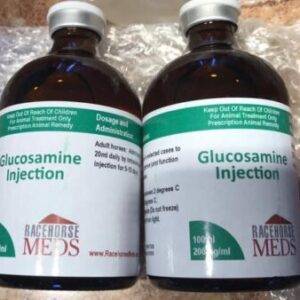 injectable glucosamine for horses​ Glucosamine is a naturally occurring compound in the body, essential for building cartilage. It is commonly used as