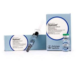 hyalovet for horses is a veterinary product containing hyaluronic acid (HA), specifically designed to improve joint health in horses. hyalovet injection