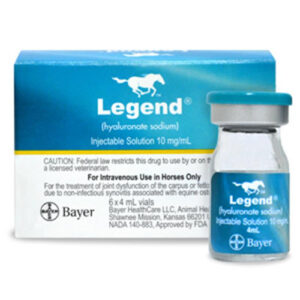 how to use horse legend injection, legend injection dosage for horses, best hyaluronic acid injection for horses, legend injectable hyaluronic acid, what does legend injection do for horses