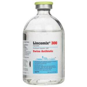 Lincomix 300 for Poultry, Lincomycin 300 for Livestock, Lincomix 300 Dosage for Animals, Lincomycin 300 mg/mL Solution
