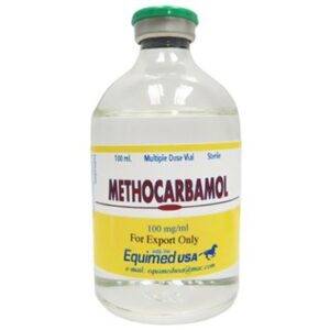 Methocarbamol Injection – Veterinary Muscle Relaxant