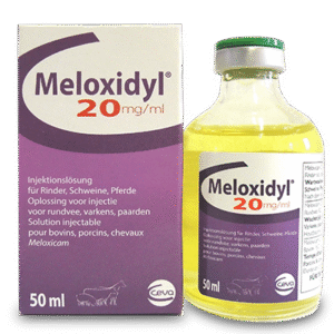 Meloxidyl 2% injection | Pain relief injection for livestock