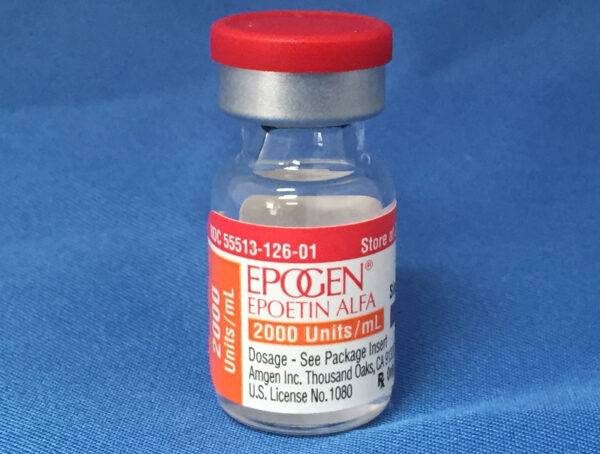 Epogen for anemia treatment is a synthetic form of erythropoietin, a hormone naturally produced by the kidneys that stimulates red blood cell (RBC)
