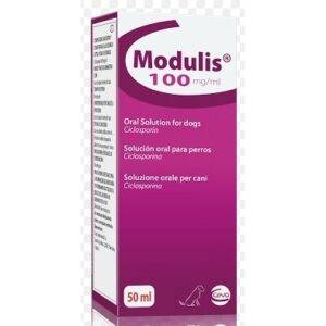Modulis 100 mg/mL Oral Solution 50 mL