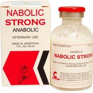 Nabolic Strong injection | Muscle growth injection for horses