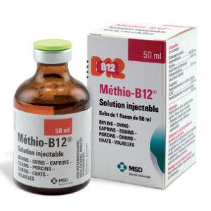 Methio B12 Injection 50 mL – Veterinary Liver Support & Energy