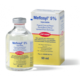 Meflosyl 50 ml | Meflosyl for colic in horses | Meflosyl dosage