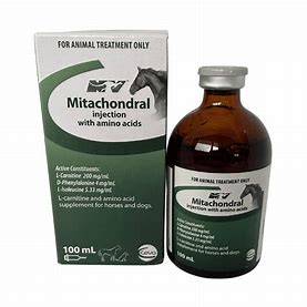 Mitachondral Injection 100 mL | Equine performance injectable