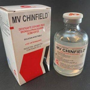 MV Chinfield Injectable | Multivitamin injection for horses