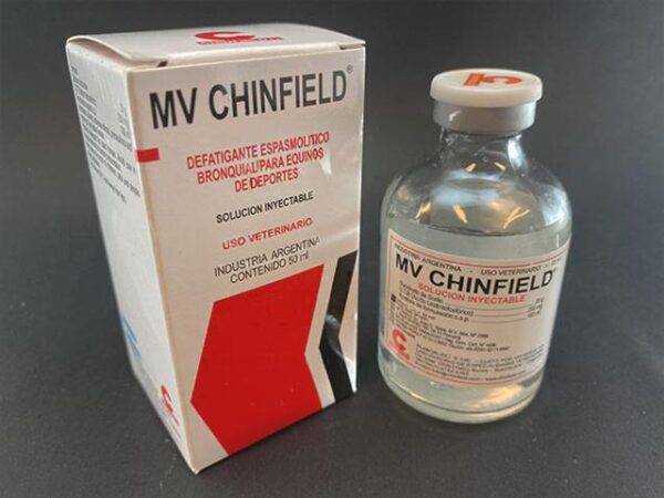 MV Chinfield Injectable | Multivitamin injection for horses