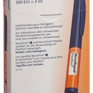Buy NovoRapid FlexPen online | Insulin aspart FlexPen guide
