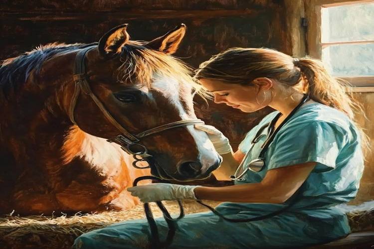 veterinary medicine for horses
